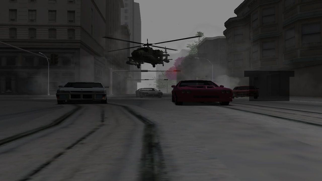 Pursuit - samp