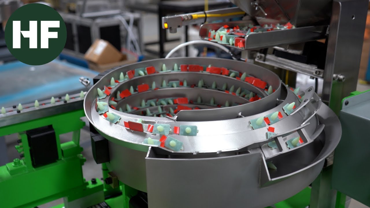 Vibratory Feeder Bowl for Automotive Plastic Clips
