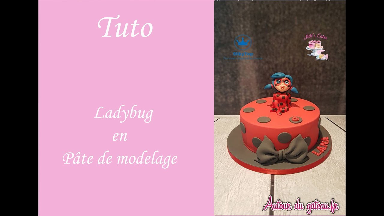 Réalisation de Ladybug en pâte de modelage