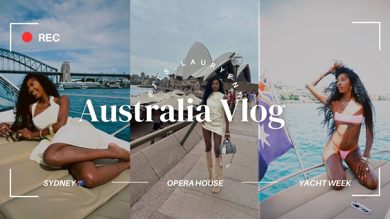 Ultimate Sydney 🇦🇺🐨 Luxury Itinerary - living luxurious at Capella ~ Opera | Harbor | Yacht | clubs