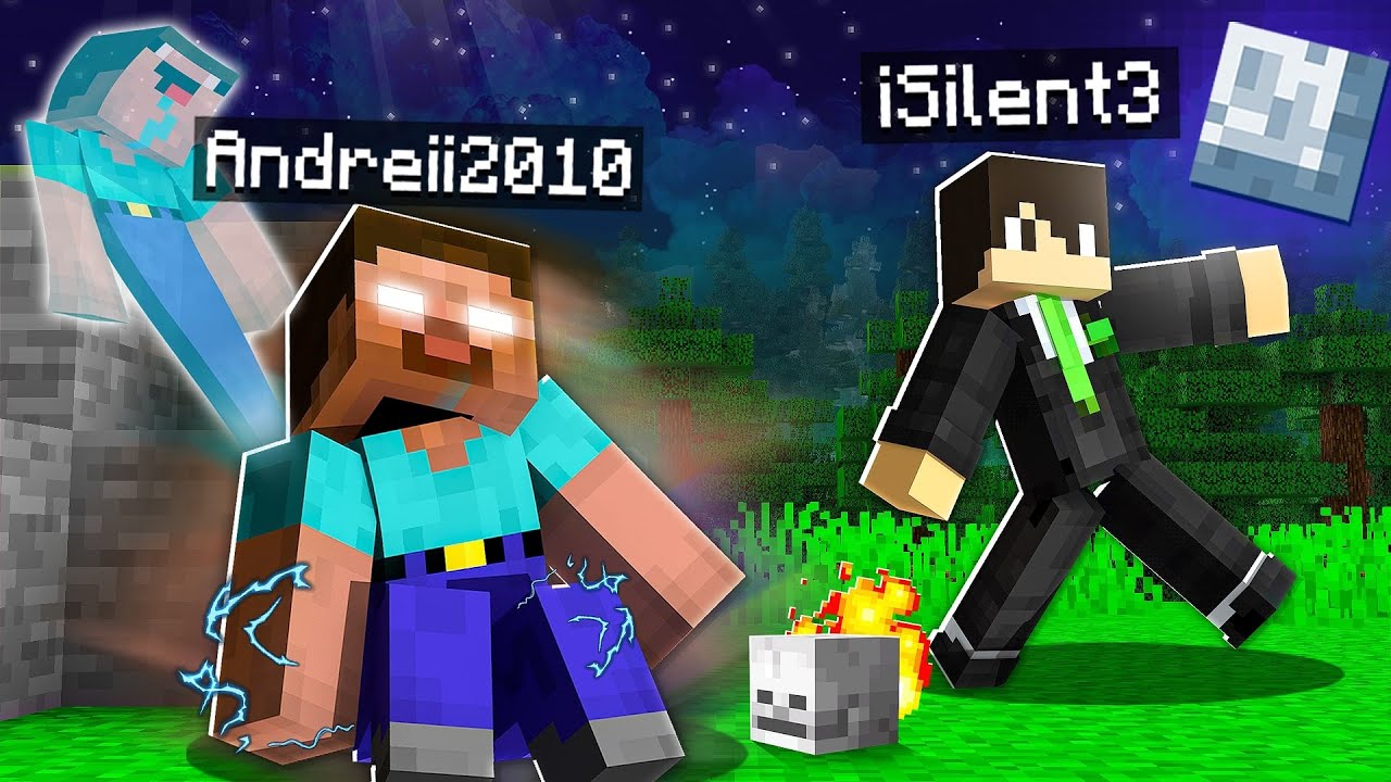 Andrei2010 Este Herobrine...