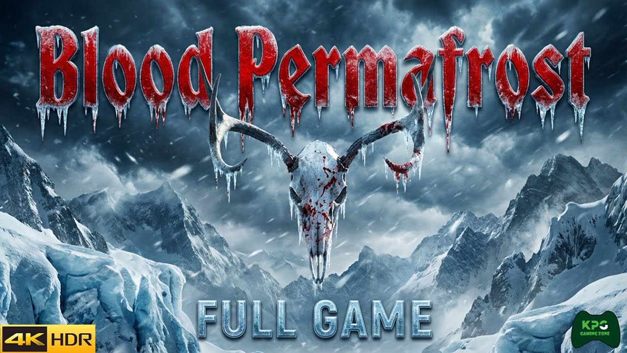 Blood Permafrost - Full Gameplay Walkthrough 4K 2160p 60FPS Ultra HD