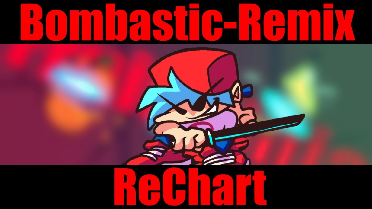 Bombastic Remix | ReChart with Shaders | FNF Fruit Ninja