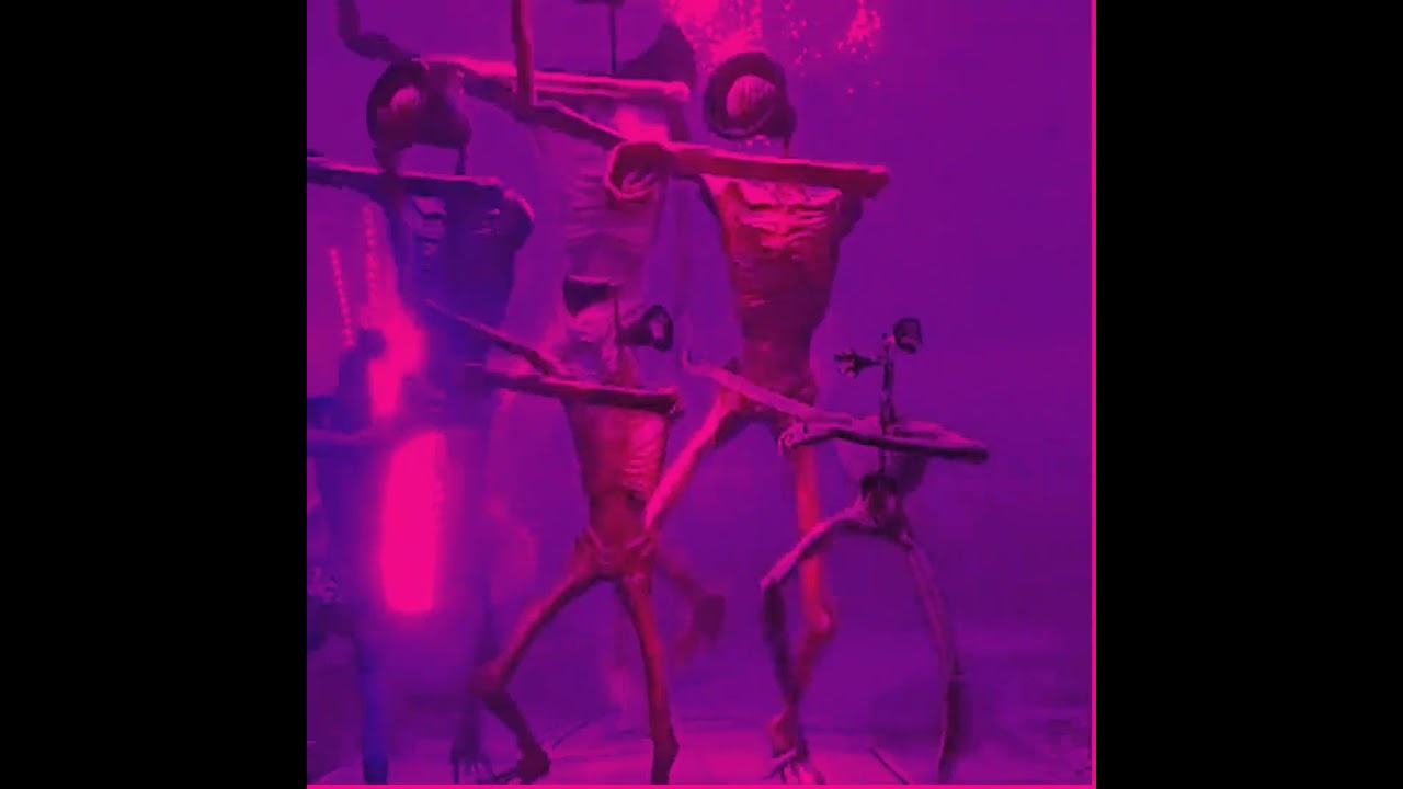 siren head run away official song siren head video