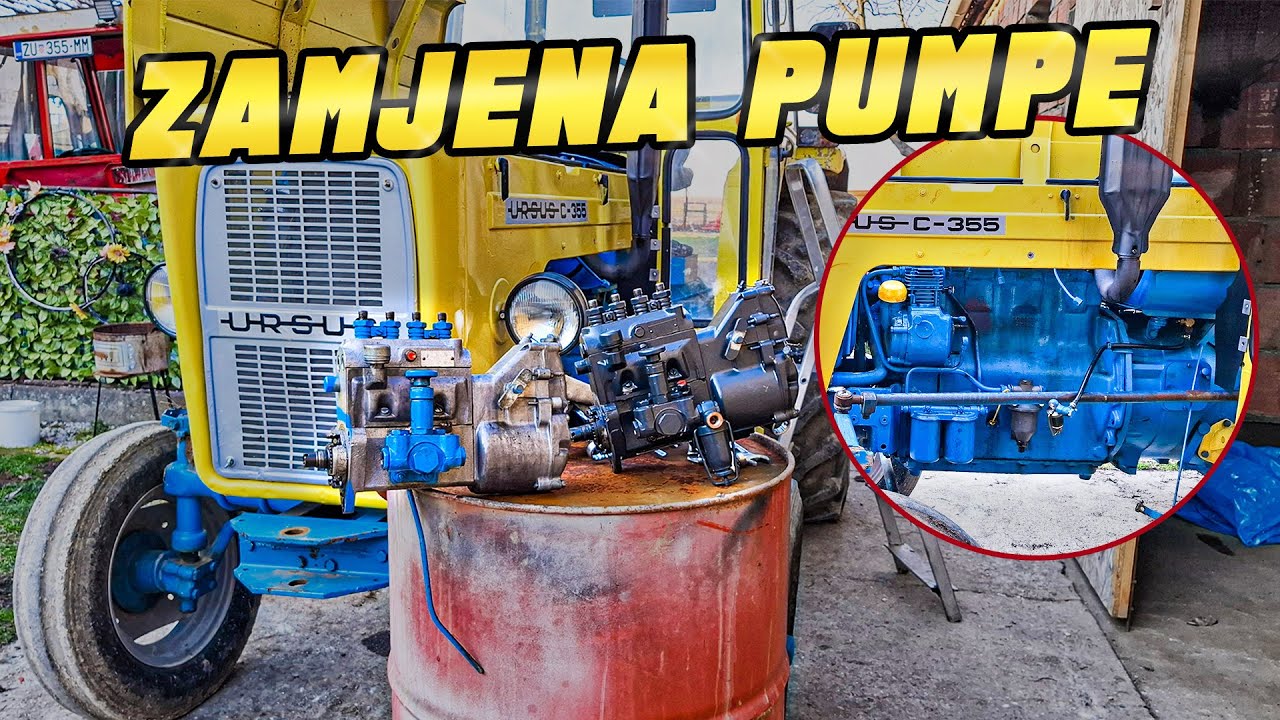 PROJEKT ŽUĆO 16 | Zamjena boš pumpe - Je li bolje?