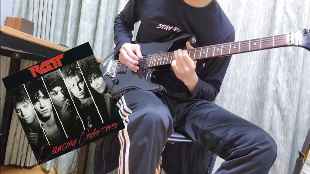 Ratt - Slip Of The Lip (Guitar cover)