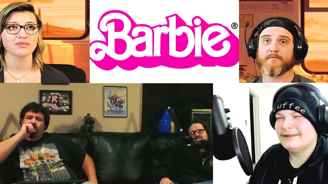 Barbie Games - JonTron Reaction Mashup