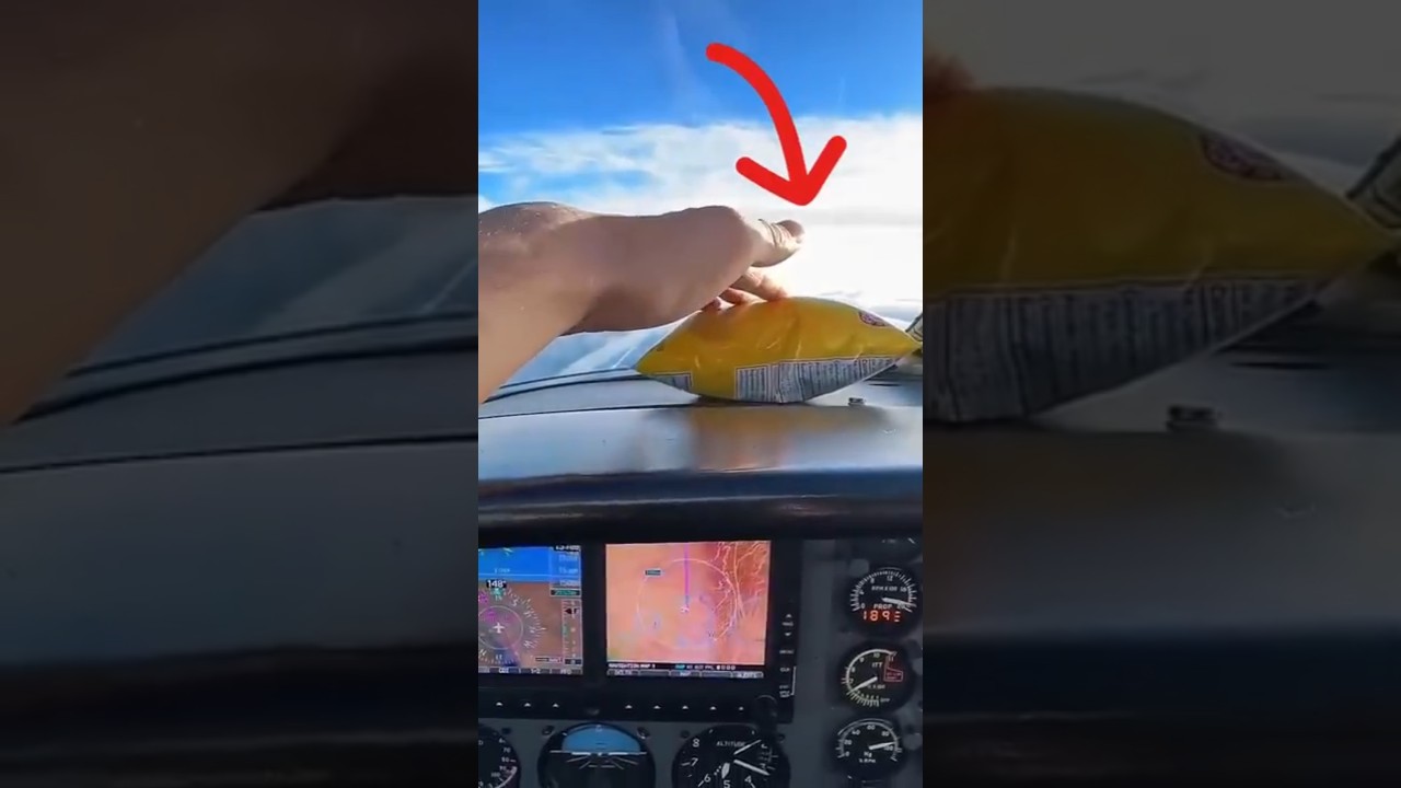 Eksperimen Gila❗ Bungkus Keripik di ketinggian💥 😱