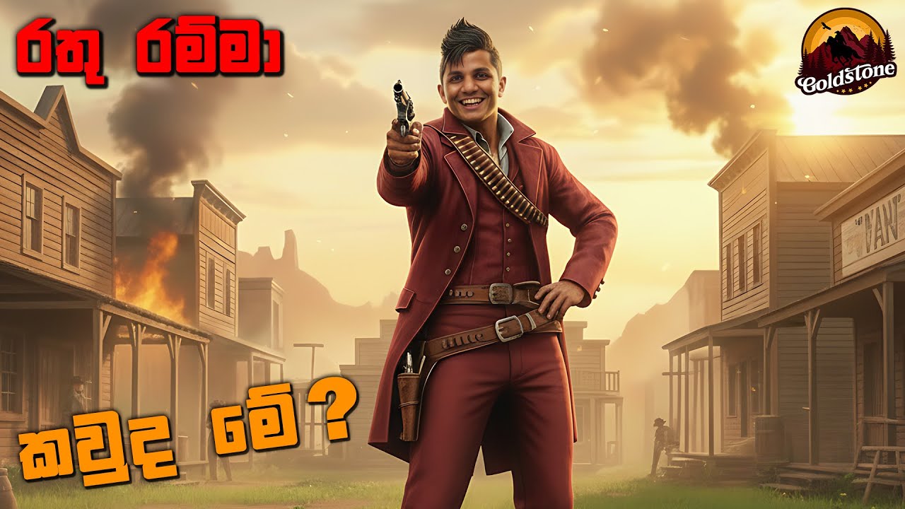 වර්ෂා මැද රතු රම්මා හරියටම හදුනාගමු ? HpY BdY to Me 🥳 RDR Goldstone 2