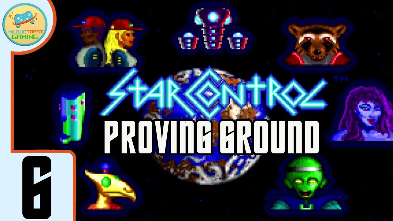 Mission 6: Proving Ground | Star Control Retro PC Lets Play
