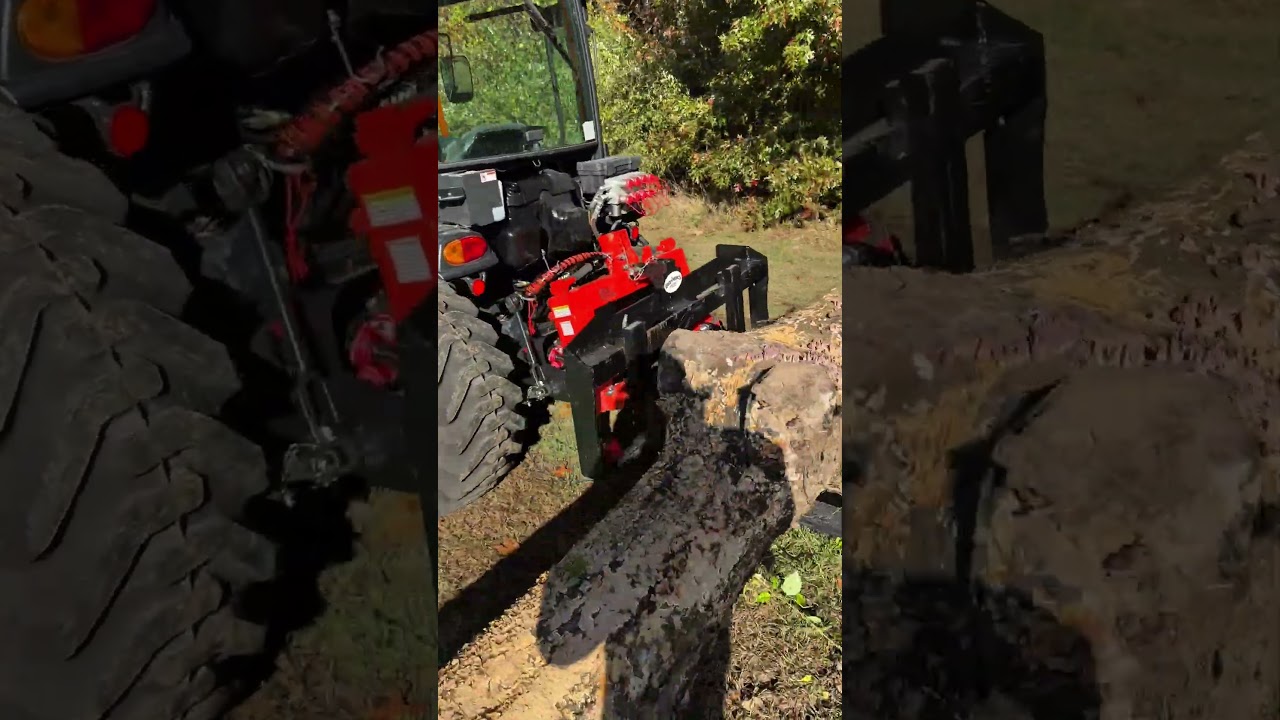 Лучшие в мире вилы для поддонов, потому что это не просто вилы для поддонов #трактор #усадьба #фе...