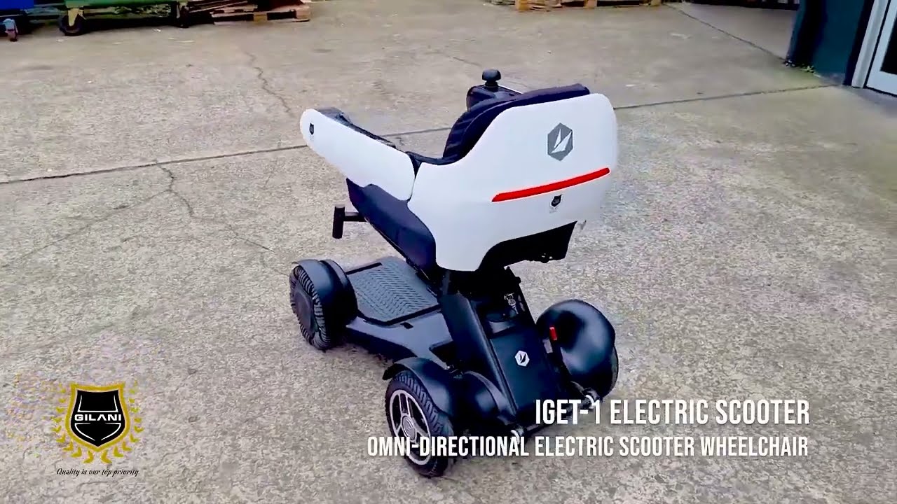 IGET1 Omni Directional Electric Wheelchair Scooter | Gilani Engineering