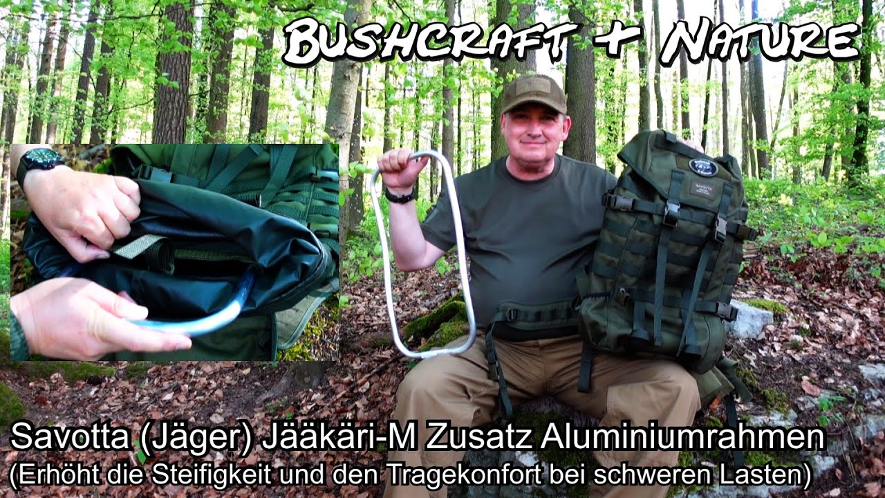 Savotta (Jäger) Jääkäri-M Zusatz Aluminiumrahmen | Savotta Jääkäri-M additional Aluminum frame