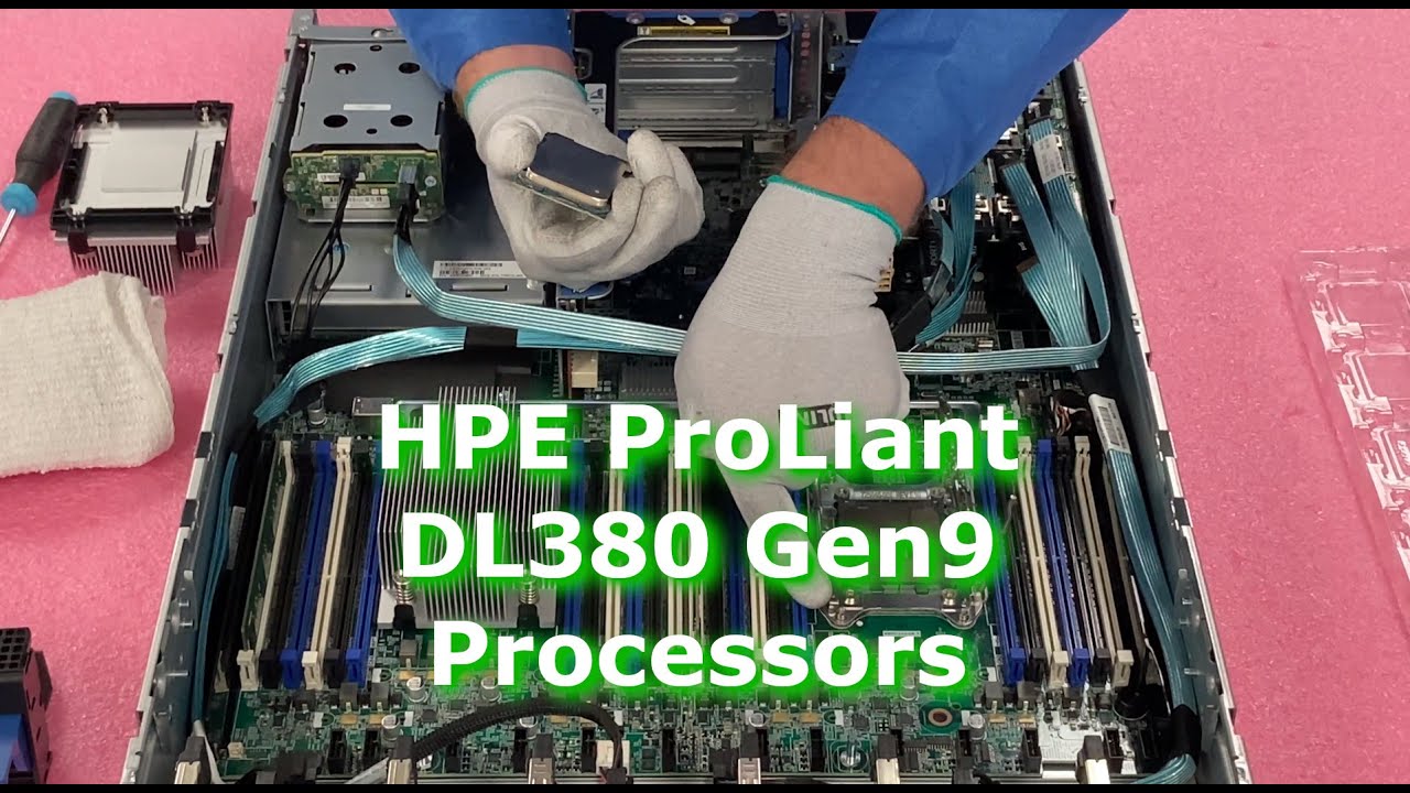 HPE ProLiant DL380 Gen9 | Процессоры | Варианты процессоров Intel Xeon | Разъём LGA2011-3 | Устан...