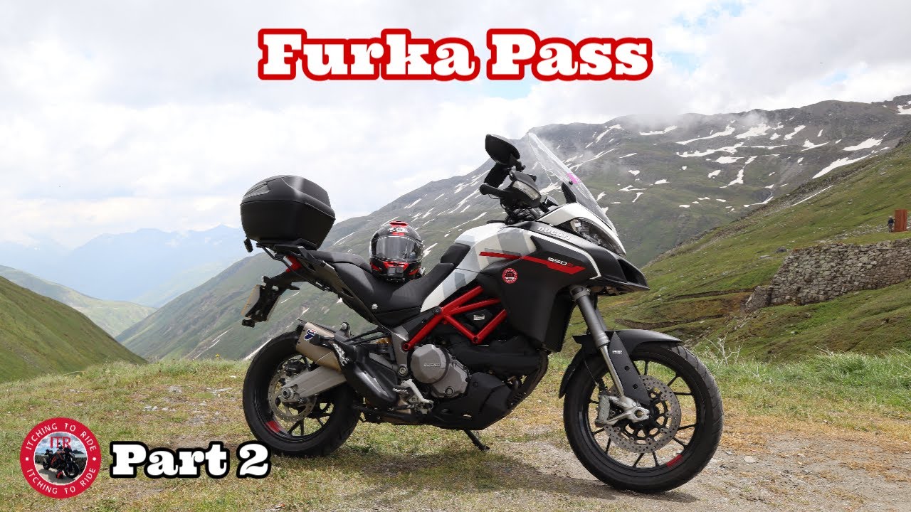 Part 2 The ride to the Furka Pass Switzerland on a Ducati Multistrada 950 S & KTM Super Duke 1290 R.