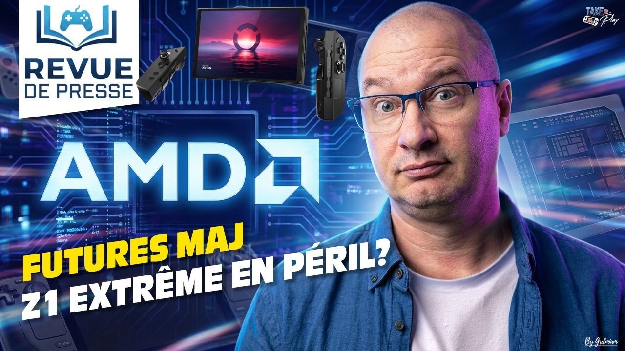 LENOVO abandonne sa Legion Go MAIS pas AMD avec le Z1E!