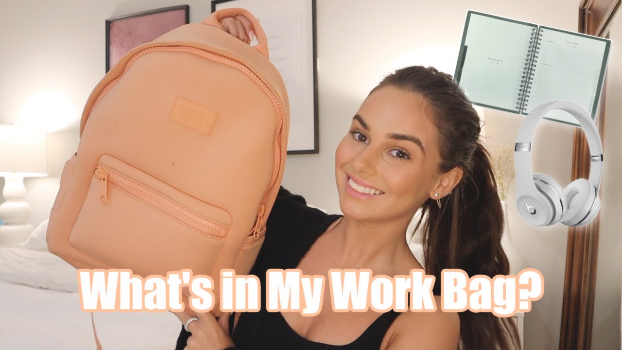 What I Keep in My Work Bag || EJB