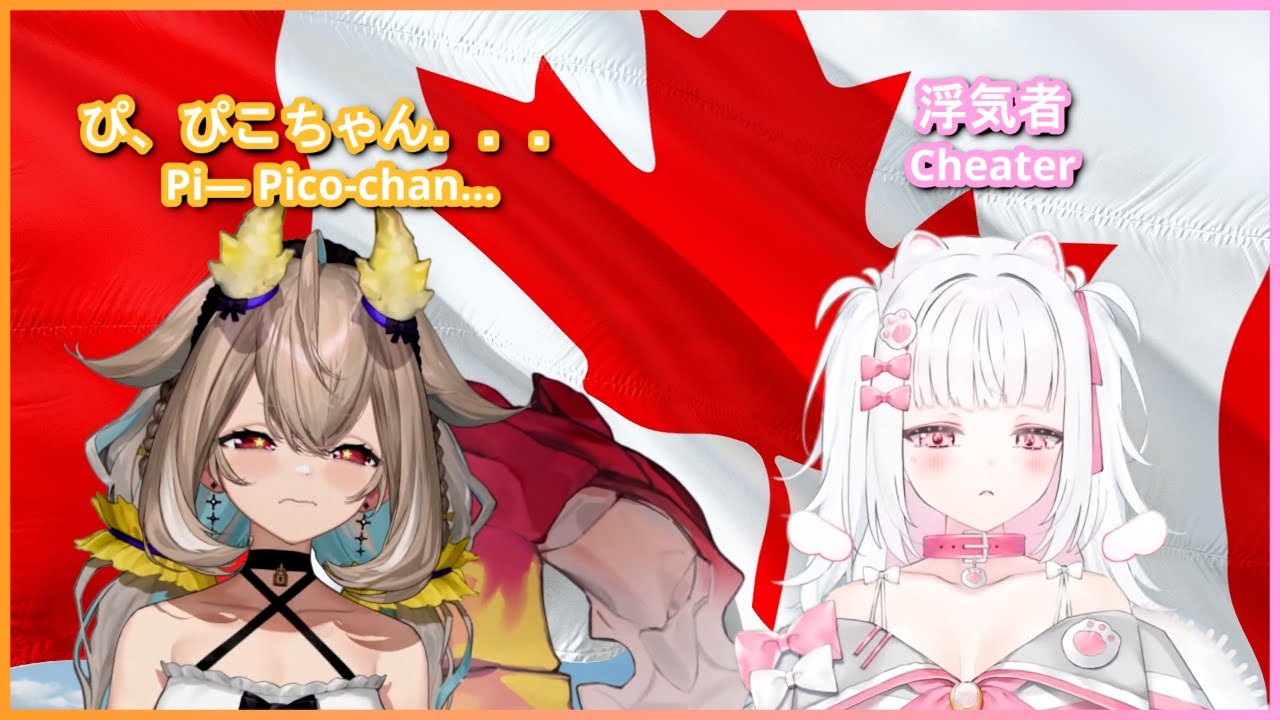 Nasa and Pico's Trip to Canada Part 1 | ナサとぴこのカナダ旅行 その1【Phase Connect】[EN/JP Subs]