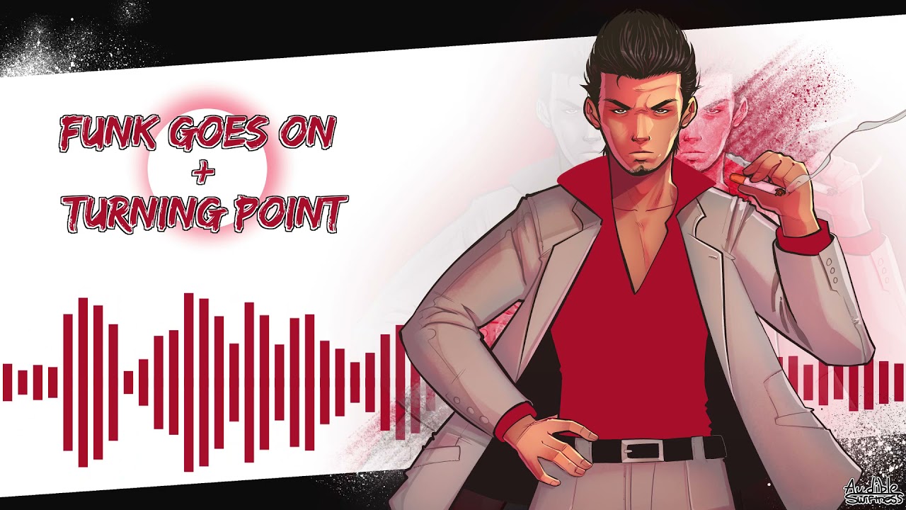 Funk Goes On + Turning Point - Yakuza Kiwami cover