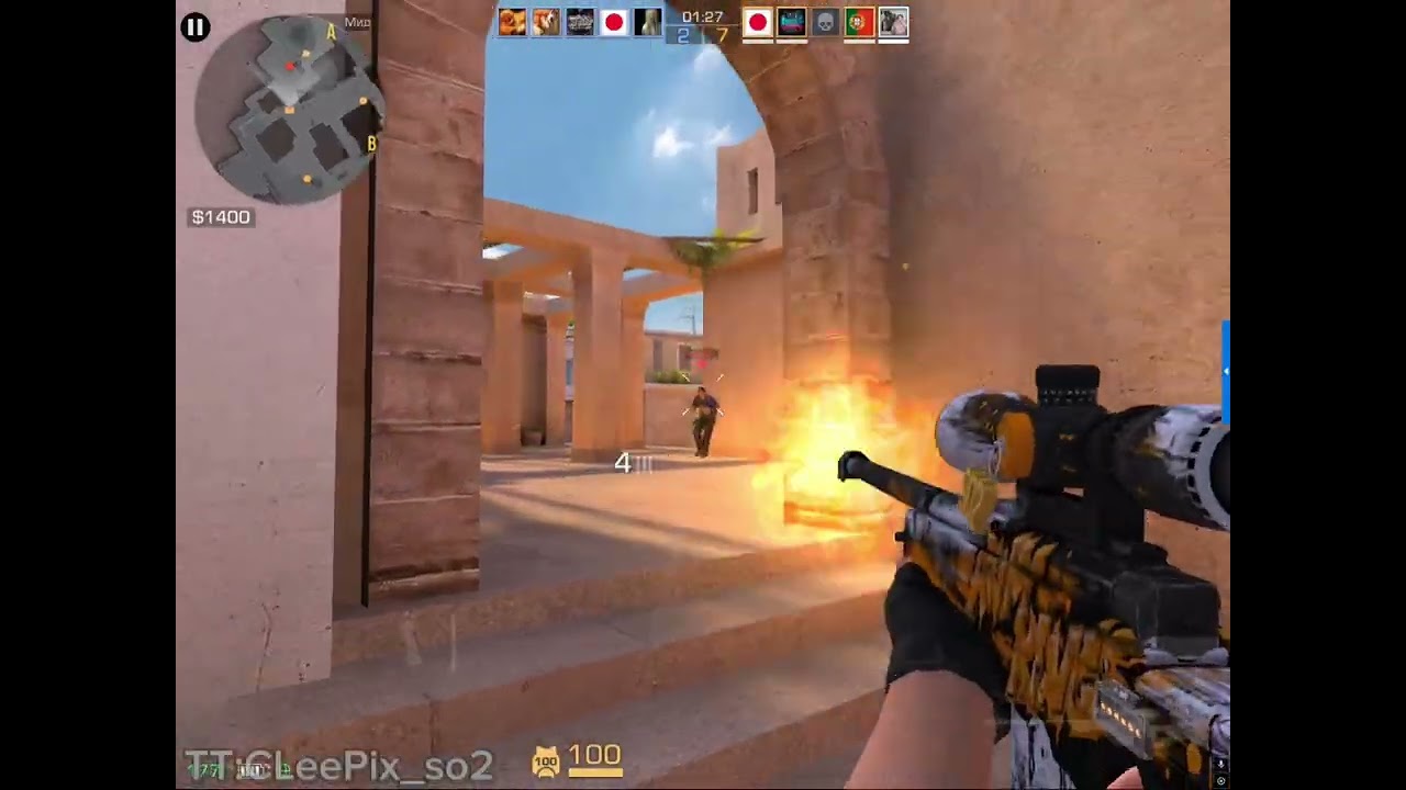 Нарезка Килов | спокойная музыка😌 | Standoff 2 