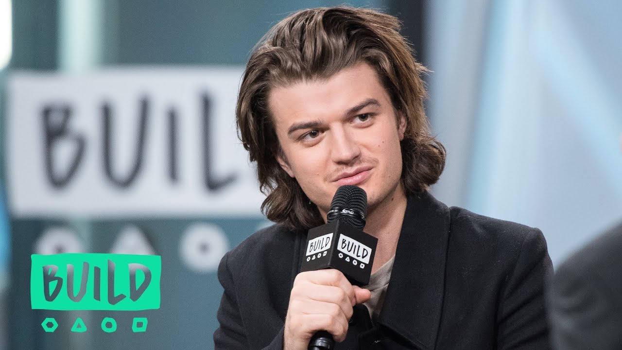 Joe Keery Swings By To Talk About 