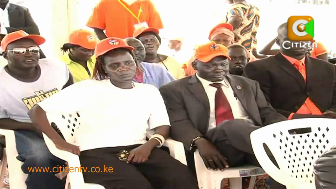Juba Referendum Rallies