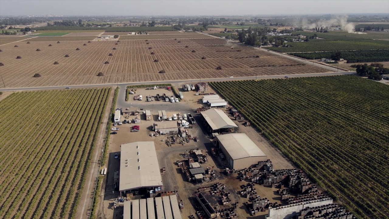 40&plusmn; acs. Vineyard, Equipment Yard & Storage Bldgs. in F.I.D.
