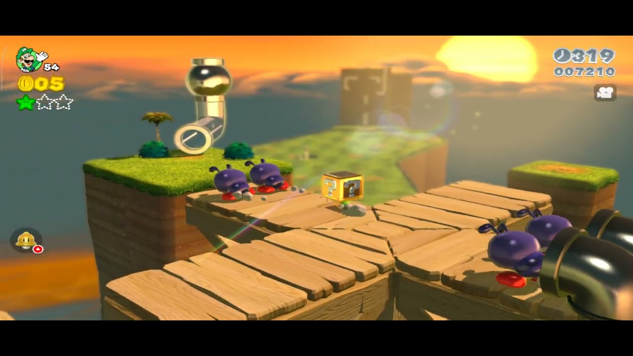 Mario 3D World part 4