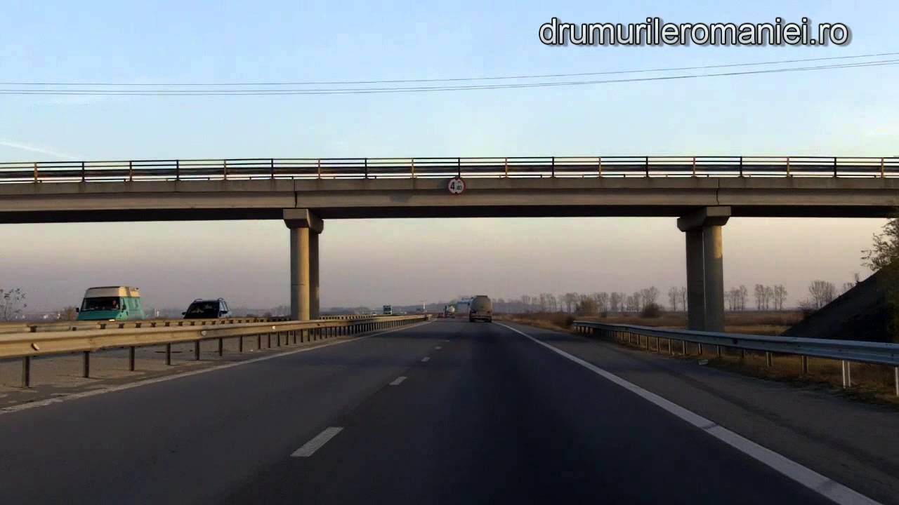 Autostrada A1 Pitesti - Bucuresti - octombrie 2012