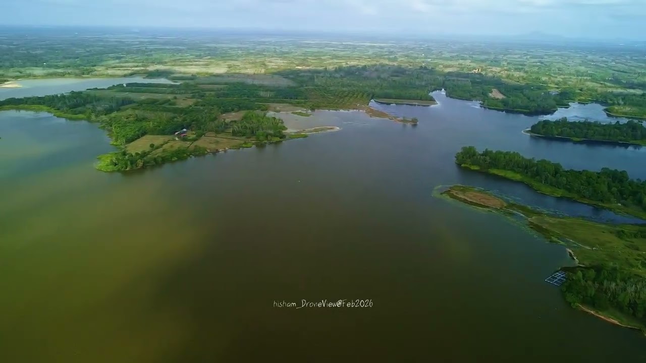  Danau To' Uban, Pasir Mas | Kelantan (Masjid Brunei Darussalam & Solar Ecopark) 