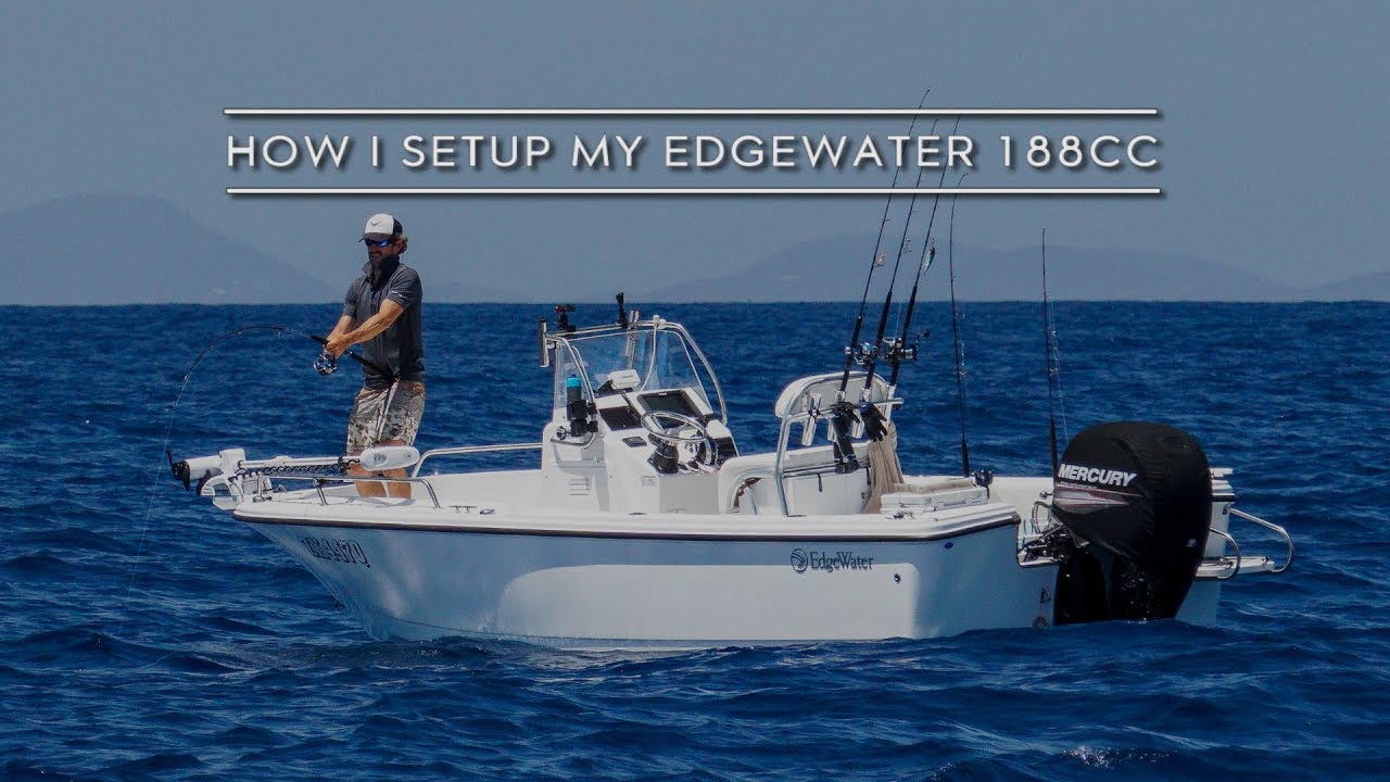 Как я настроил свой Edgewater 188cc