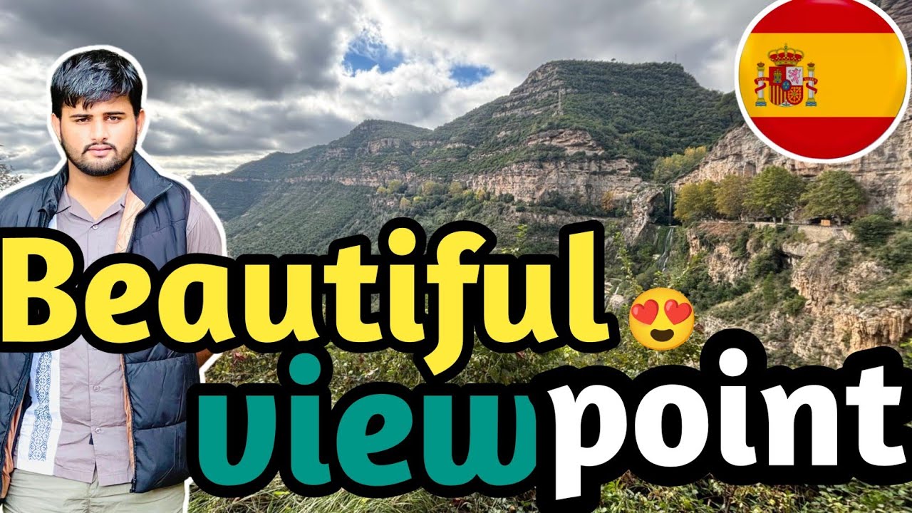 Barcelona view points visit Krny gy][paharu ma pani ky chshmy dekhy][subscribe][180]