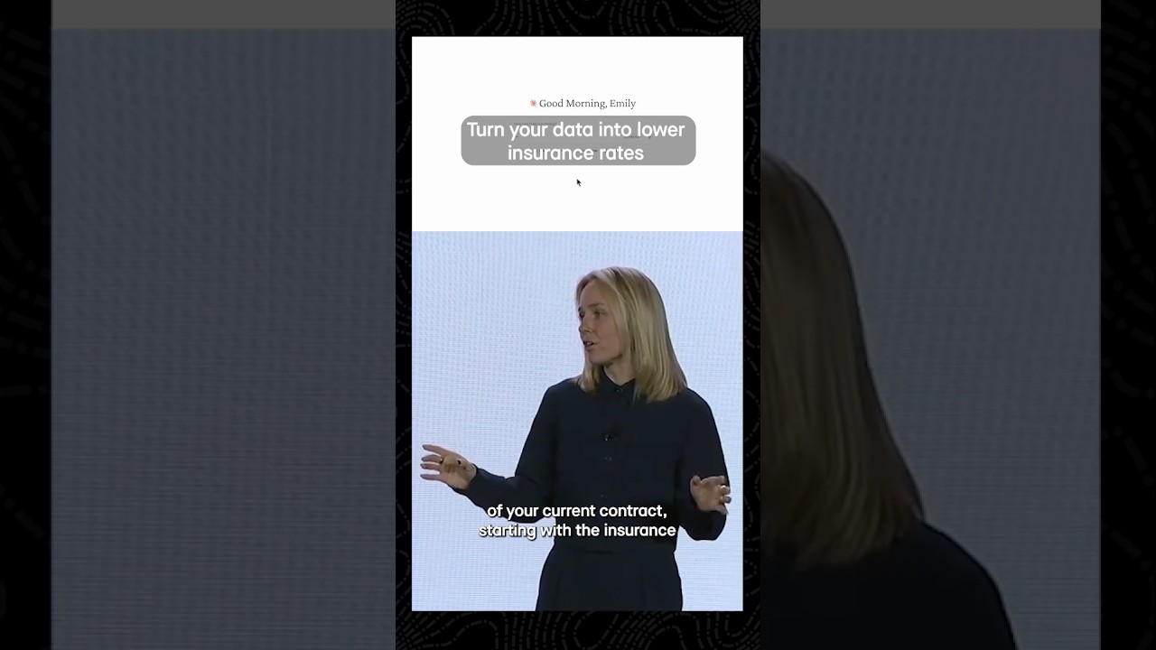 Turn your data into lower insurance rates