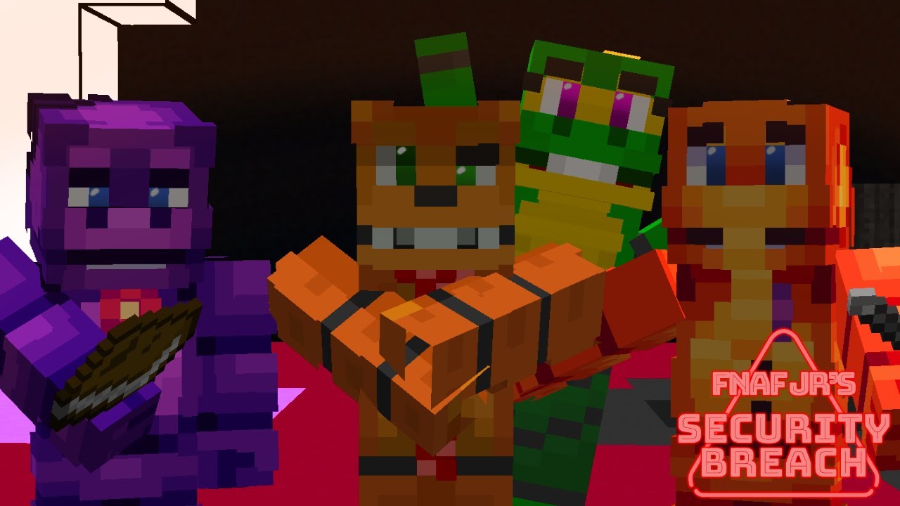 The Mediocre Melodies | FNAF Jr's: Security Breach | Ep. 15 | (Minecraft Roleplay)