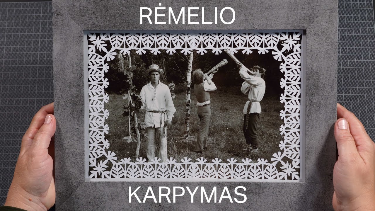 Rėmelio karpymas