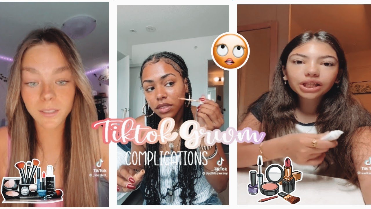 29 minutes of preppy grwms Tiktok complications 💅🏽✨💐