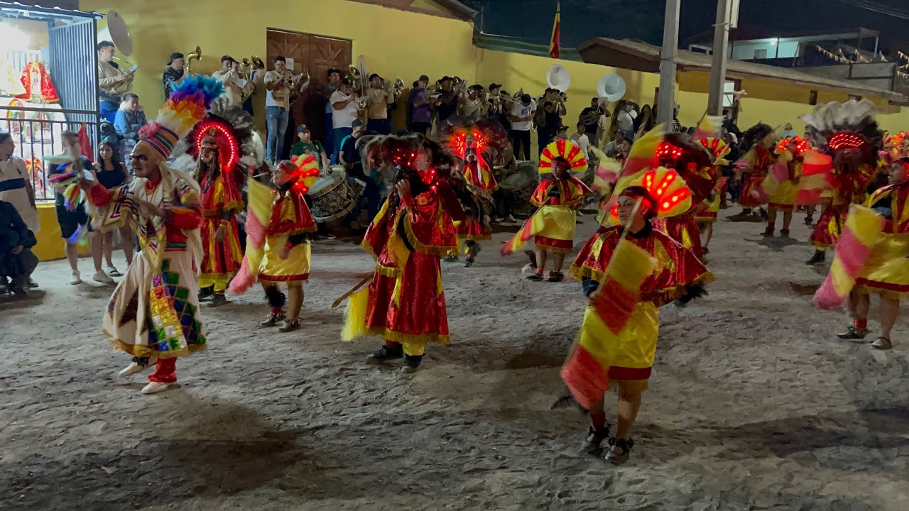 ❤️💛Peregrinos de la Reconciliación ~ Tobas /Fiesta San Lorenzo De Tarapacá 2023❤️💛