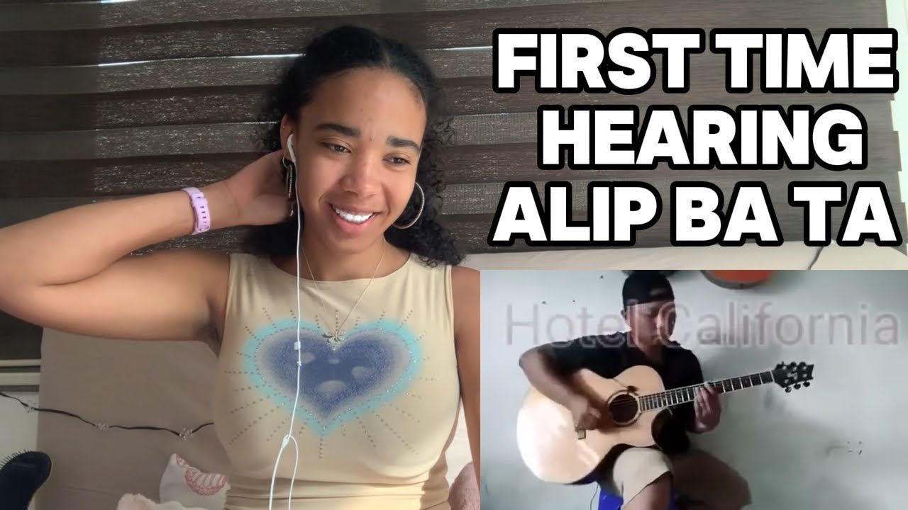 Hotel California - Alip Ba Ta FIRST TIME REACTION!