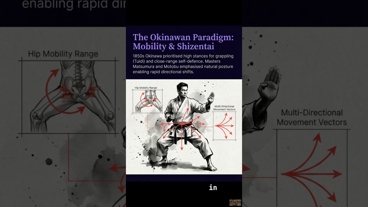 Real vs Sport: The Evolution of the Karate Stance