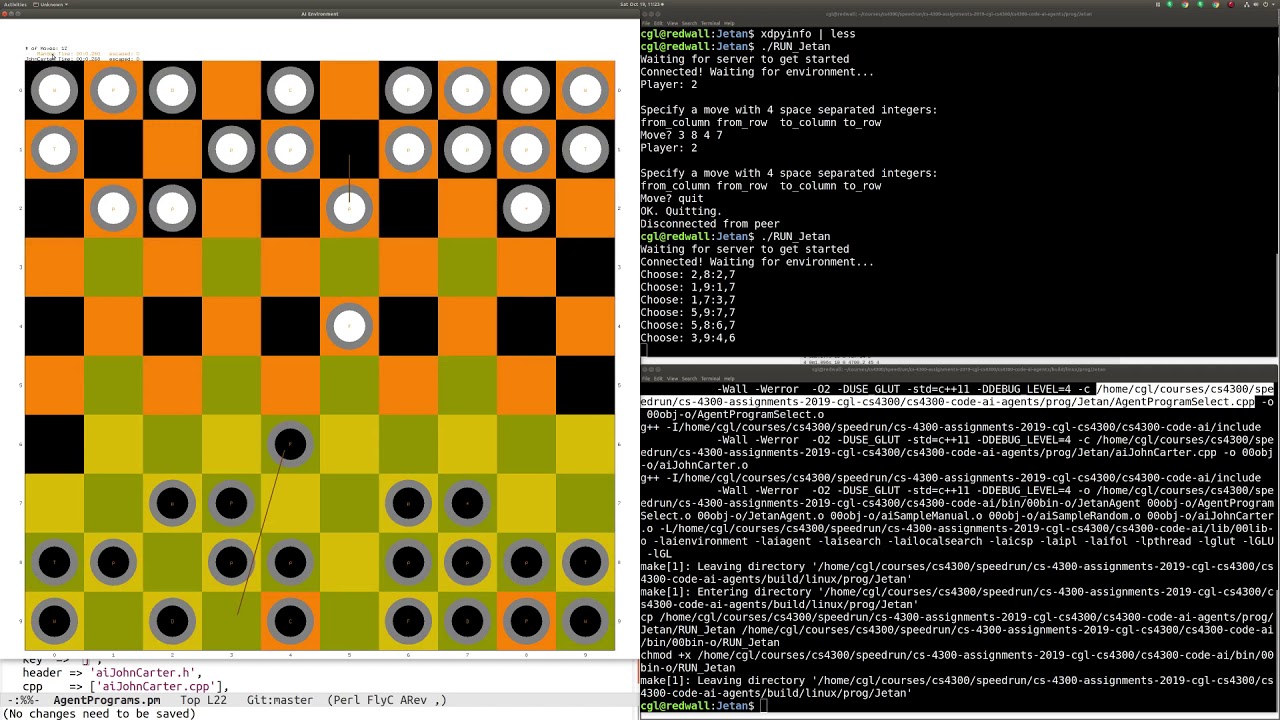 DSU's CS 4300 Jetan Programming