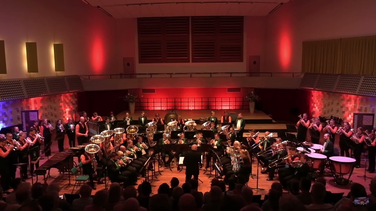 The Lost Chord - Sullivan arr. Langford - Manger Musikklag & Brass Band Schoonhoven massed bands