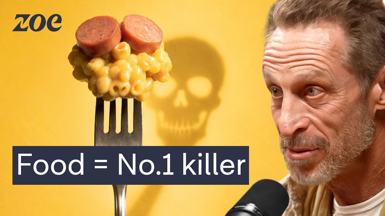 #1 diet change to make TODAY to cut risk of chronic disease | Mark Hyman