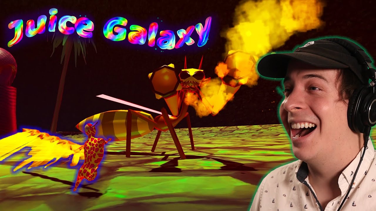 GIANT. JUICE. WASP. | Juice Galaxy (Formerly Juice World)