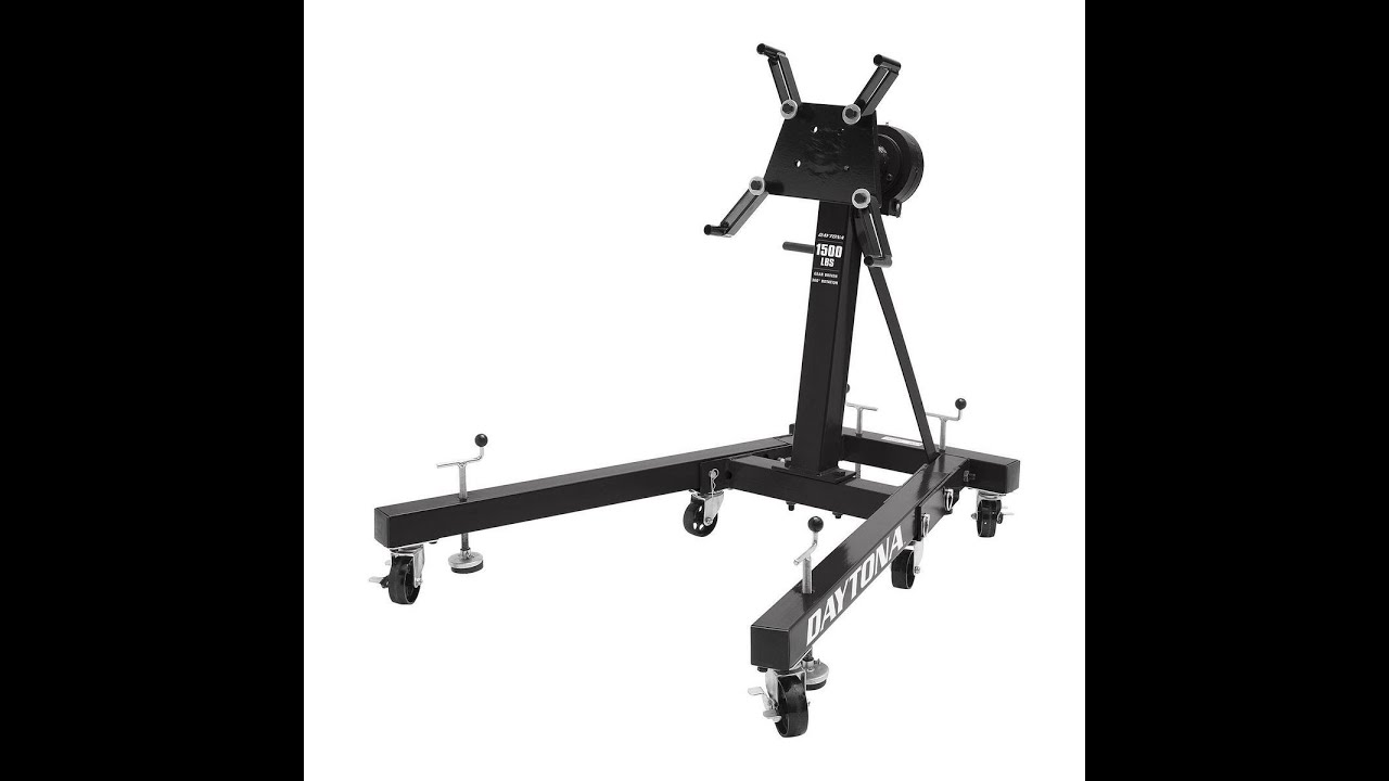1500 lb Harbor Freight Engine Stand Review. #toolreviews #engine #tools