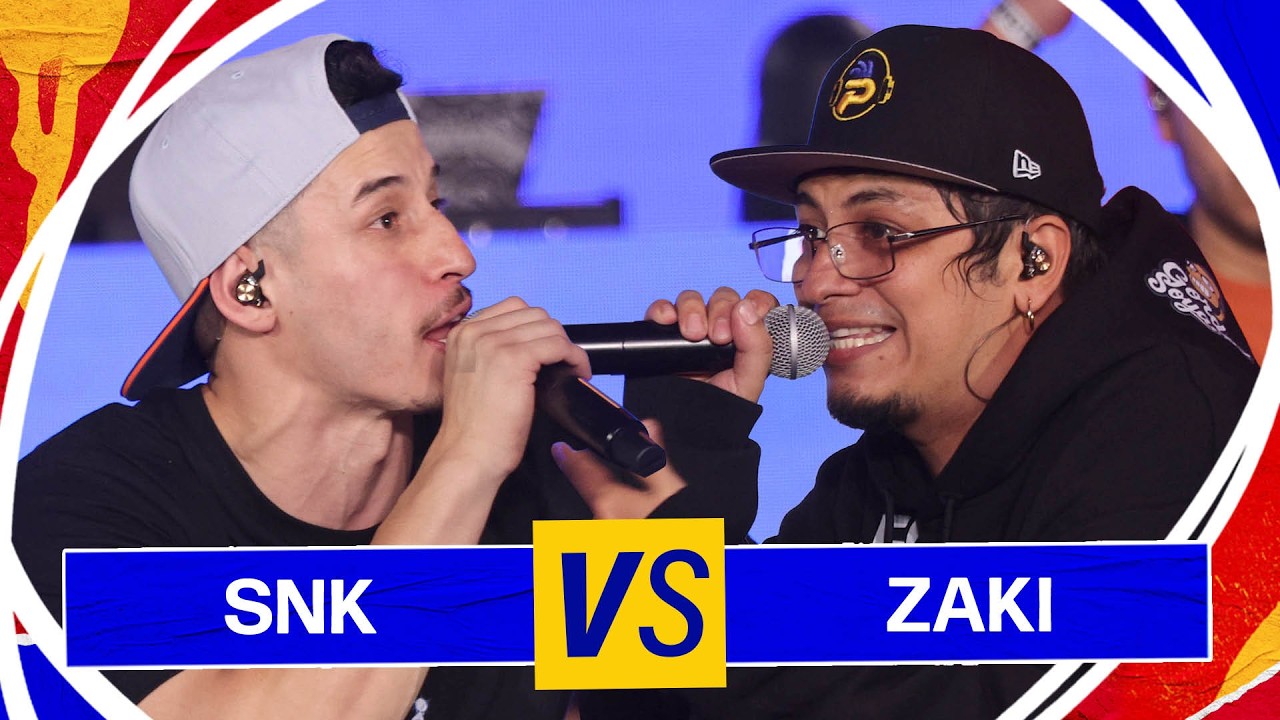 SNK vs ZAKI - Cuartos | Red Bull Centroamérica 2026
