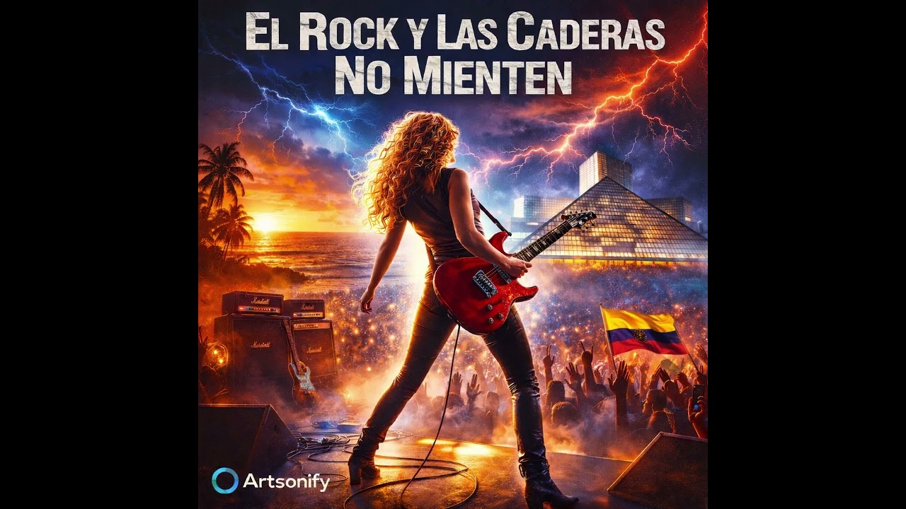 El Rock y Las Caderas No Mienten - Artsonify Music (2026) #shakira