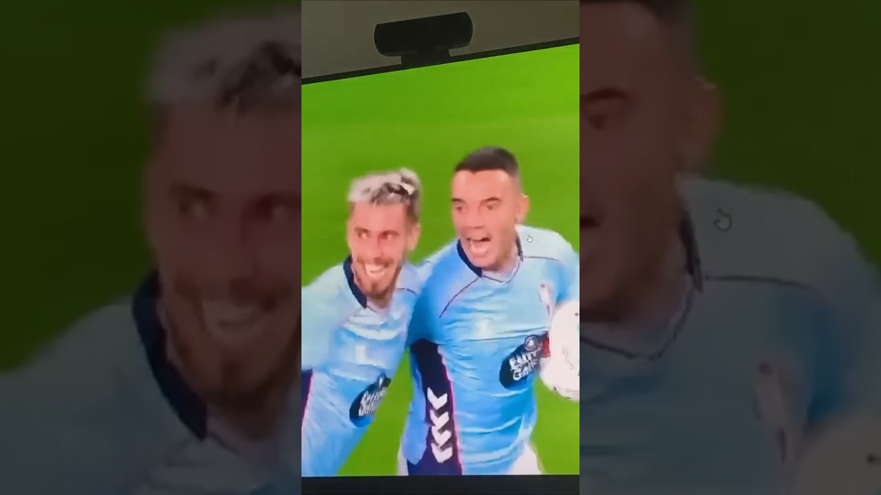 Iago Aspas Goal vs Atletico Madrid, 5 October 2025