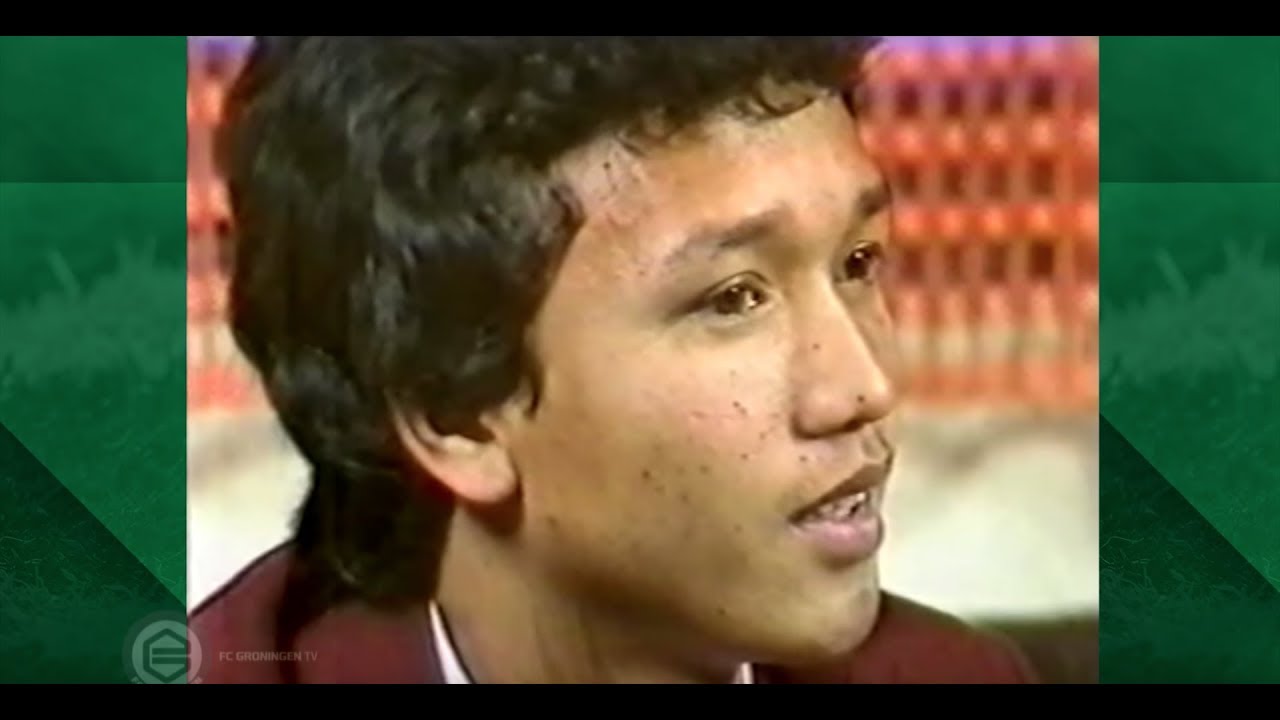 Fandi Ahmad returns to Groningen in 2018