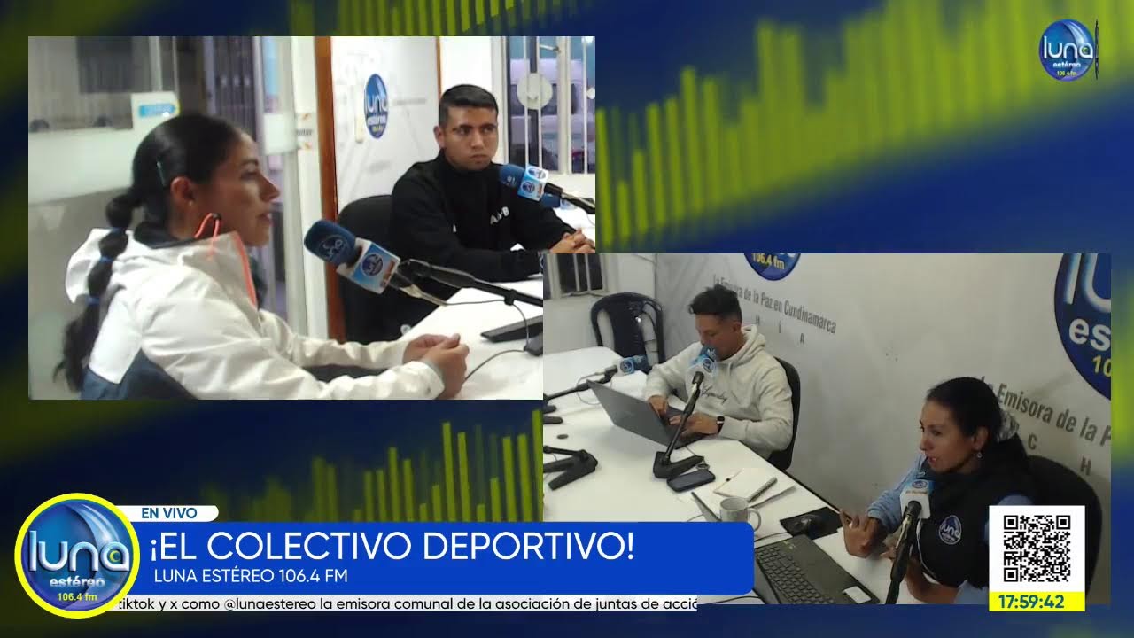 Emisión 03 Febrero 2026 // Colectivo Deportivo // LunaEstéreo106.4 FM