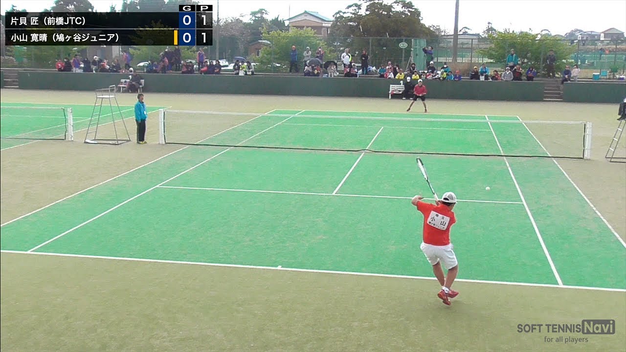 2019全国小学生大会 男子シングルス(6年生の部)/準決勝